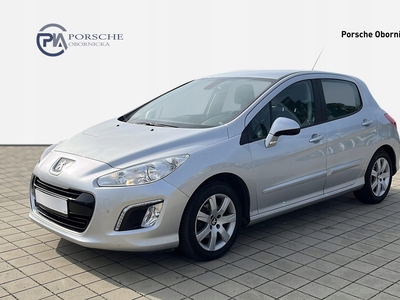 Peugeot 308 I Hatchback 5d Facelifting 1.6 VTI 120KM 2012