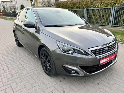 Peugeot 308 II Hatchback 5d 1.2 PureTech 110KM 2016