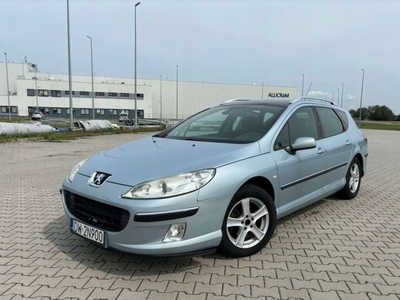 Peugeot 407 2004