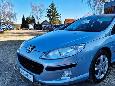 Peugeot 407 2004