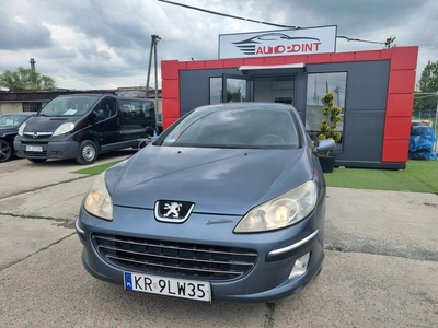 Peugeot 407 Sedan 2.0 HDi 136KM 2005