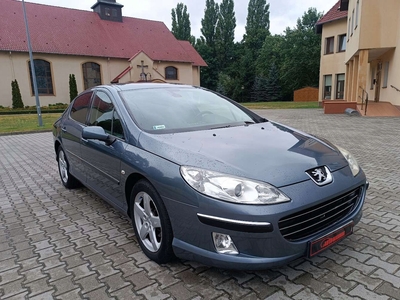 Peugeot 407 Sedan 2.0 HDi 136KM 2006