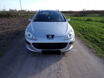 Peugeot 407 SW 1.6 HDi FAP 109KM 2005