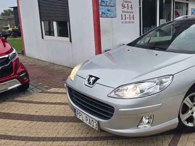 Peugeot 407 SW 1.6 HDi FAP 109KM 2008