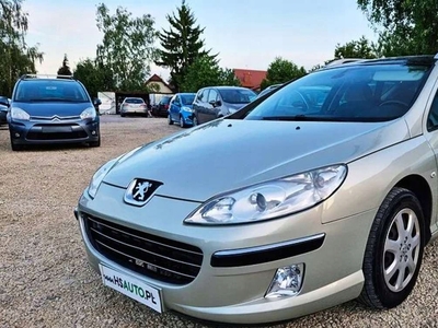 Peugeot 407 SW 1.8 16V 125KM 2006