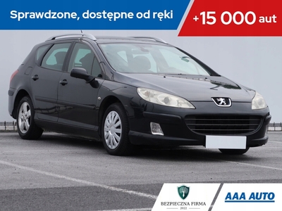 Peugeot 407 SW 2.0 HDi 136KM 2007