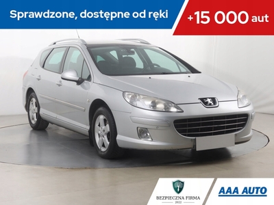 Peugeot 407 SW 2.0 HDi FAP 140KM 2010