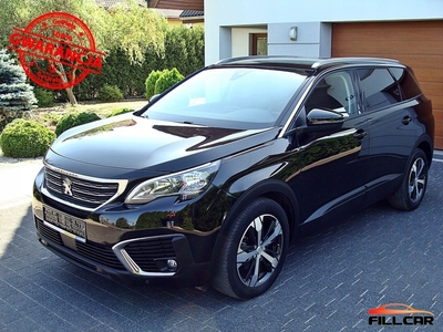 Peugeot 5008 II Crossover 1.6 BlueHDI 120KM 2017