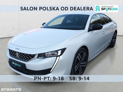 Peugeot 508 2.0 BlueHDi GT S&S EAT8