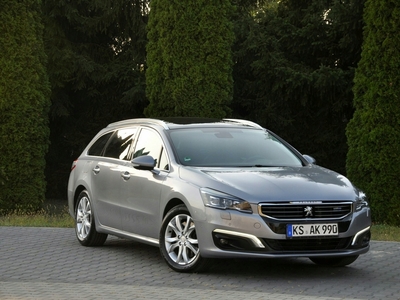 Peugeot 508 I 2016