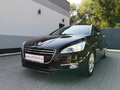 Peugeot 508 I SW 2.0 HDi FAP 140KM 2011