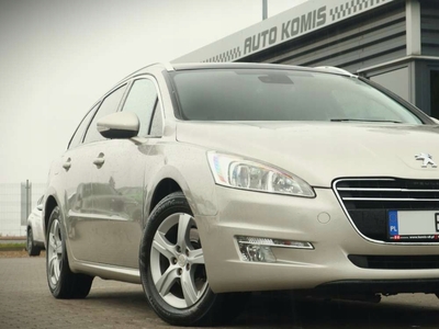 Peugeot 508 I SW 2.0 HDi FAP 163KM 2011