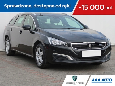 Peugeot 508 I SW Facelifting 2.0 BlueHDi 150KM 2016