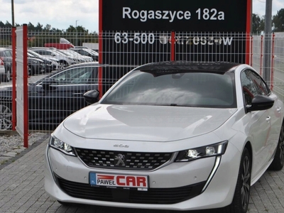 Peugeot 508 II Sedan 1.5 BlueHDI 130KM 2020