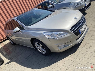 Peugeot 508 sw 1,6 ehdi 115km automat, panorama, klima , serwis