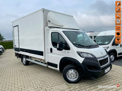 Peugeot Boxer SALON PL / Kontener + Winda / 8 EP / 108 tys.km / KLIMATRONI…