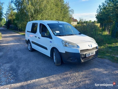 Peugeot Partner 1.6hdi 2014r 5osobowy long