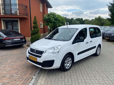 Peugeot Partner II Tepee Facelifting 2015 1.6 BlueHDi 100KM 2018