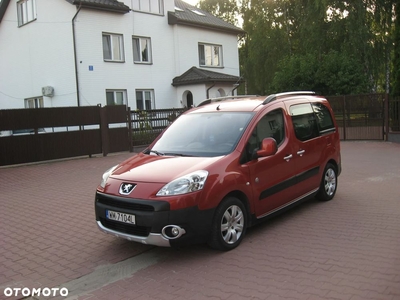 Peugeot Partner Tepee HDi FAP 90 Escapade