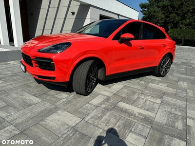 Porsche Cayenne Coupe