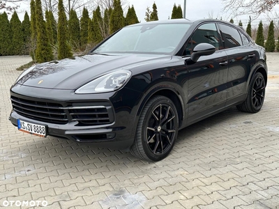 Porsche Cayenne Coupe