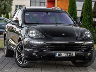 Porsche Cayenne I 3.0D Tiptronic S 240KM 2010