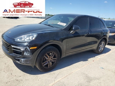 Porsche Cayenne II SUV Facelifting 3.6 300KM 2016