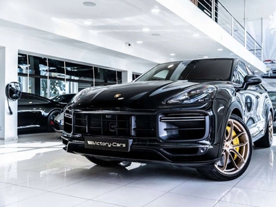 Porsche Cayenne III Coupe 4.0 V8 640KM 2022