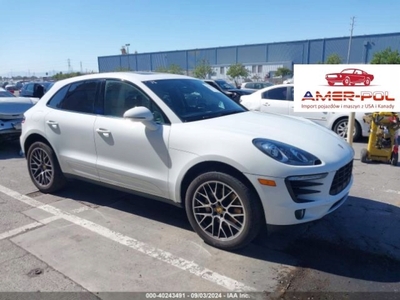 Porsche Macan SUV 3.0 V6 360KM 2017