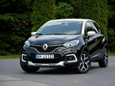 Renault Captur I Crossover 0.9 Energy TCe 90KM 2017