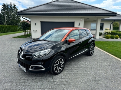 Renault Captur I Crossover 1.5 Energy dCi 90KM 2014