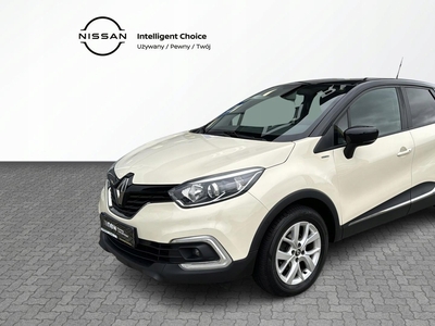 Renault Captur I Crossover Facelifting 0.9 Energy TCe 90KM 2018