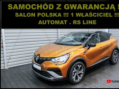 Renault Captur II Crossover 1.3 TCe 140KM 2022