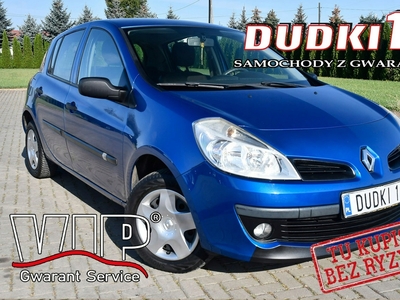 Renault Clio III Hatchback 5d 1.2 i 16V 75KM 2008