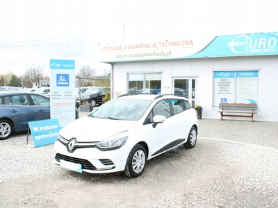 Renault Clio IV Grandtour Facelifting 0.9 TCe 90KM 2019