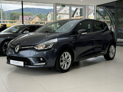 Renault Clio IV Hatchback 5d Facelifting 1.2 Energy TCe 118KM 2018