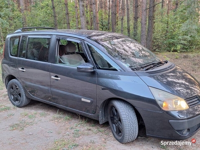 Renault Espace 2004r 2.0t z gazem i hakiem .lub zamienie