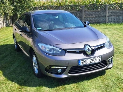 Renault Fluence Sedan Facelifting 1.6 114KM 2015