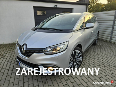 Renault Grand Scenic 1.7 dCi 120KM 2020r AUTOMAT serwisowany w ASO ZADBANY…