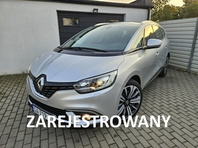 Renault Grand Scenic 1.7 dCi 120KM 2020r automat serwisowany w aso zadbany fv23% bezwypadek