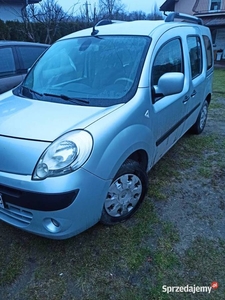 Renault Kangoo 2 GAZ prywatne