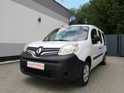 Renault Kangoo II Mikrovan Facelifting 2013 1.5 dCi 110KM 2017