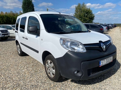 Renault Kangoo II Mikrovan Facelifting 2013 1.5 dCi 90KM 2018