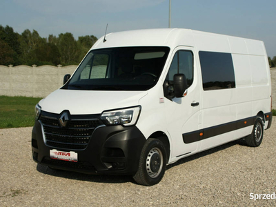 Renault Master 7-osob. Doka-Brygadowy 2.3/136KM L3H2 MAX