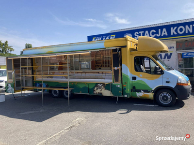 Renault Master Autosklep wędlin sklep bar Gastronomiczny Food Truck Foodtr…