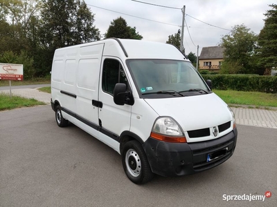 Renault Master L3H2 Rok 2006 2.5DCI 120KM Paka 3.6m Hak 2T !