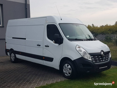 Renault Master MASTER L3H2 KLIMA DŁUGI WYSOKI TEMPOMAT BLASZAK VAN FURGON