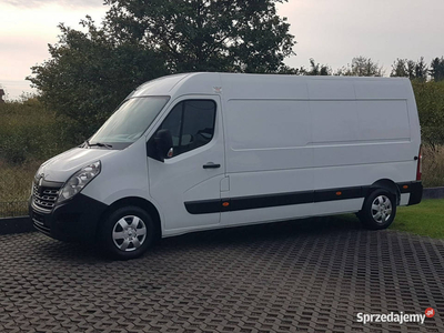 Renault Master MASTER L3H2 KLIMA DŁUGI WYSOKI TEMPOMAT BLASZAK VAN FURGON