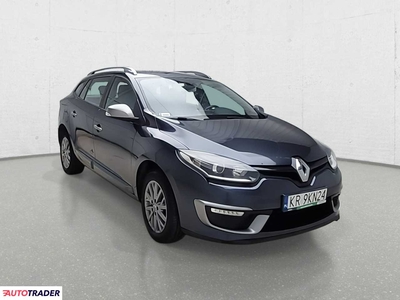 Renault Megane 1.5 diesel 110 KM 2014r. (Komorniki)