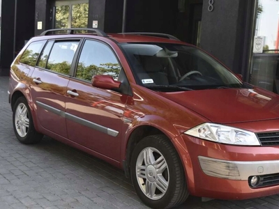 Renault Megane II Kombi 1.6 i 16V 115KM 2004